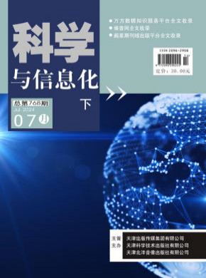 科学与信息化期刊